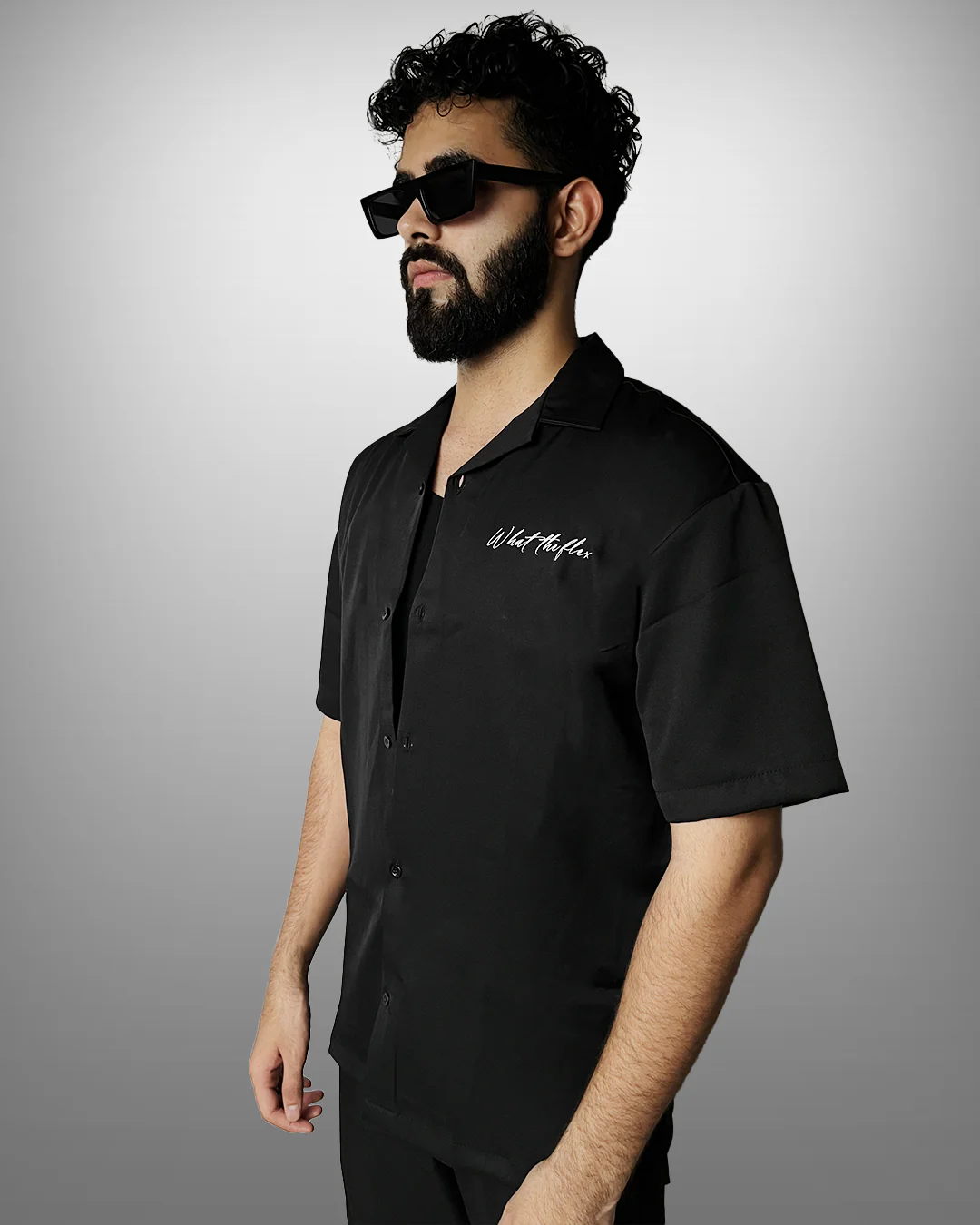 Highs & Lows Bowling Shirt - Image 2
