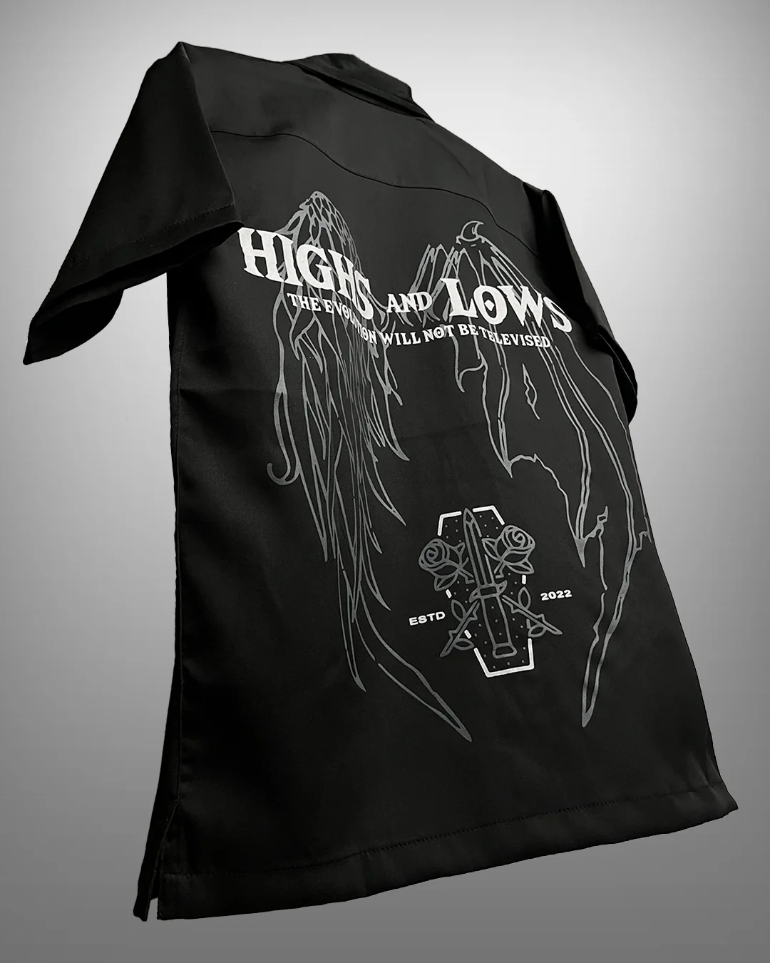 Highs & Lows Bowling Shirt - Image 4
