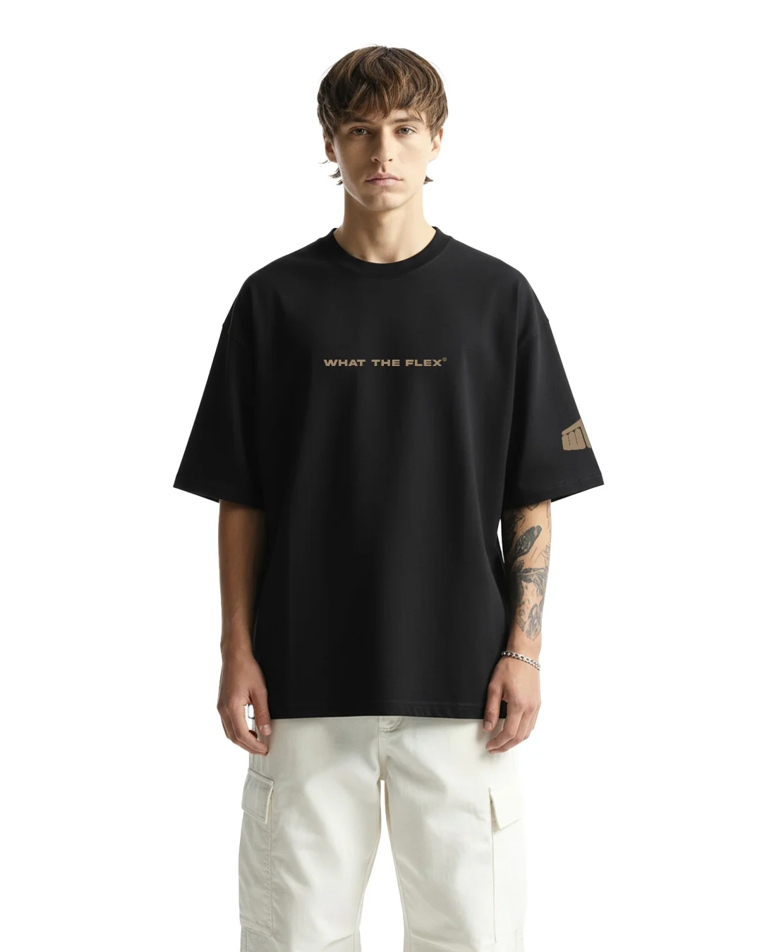 Holy Spirit Black Heavyweight T-Shirt - Image 2