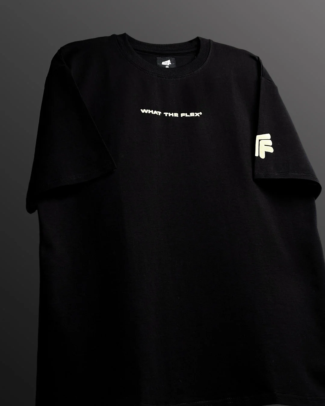 Holy Spirit Black Heavyweight T-Shirt - Image 4