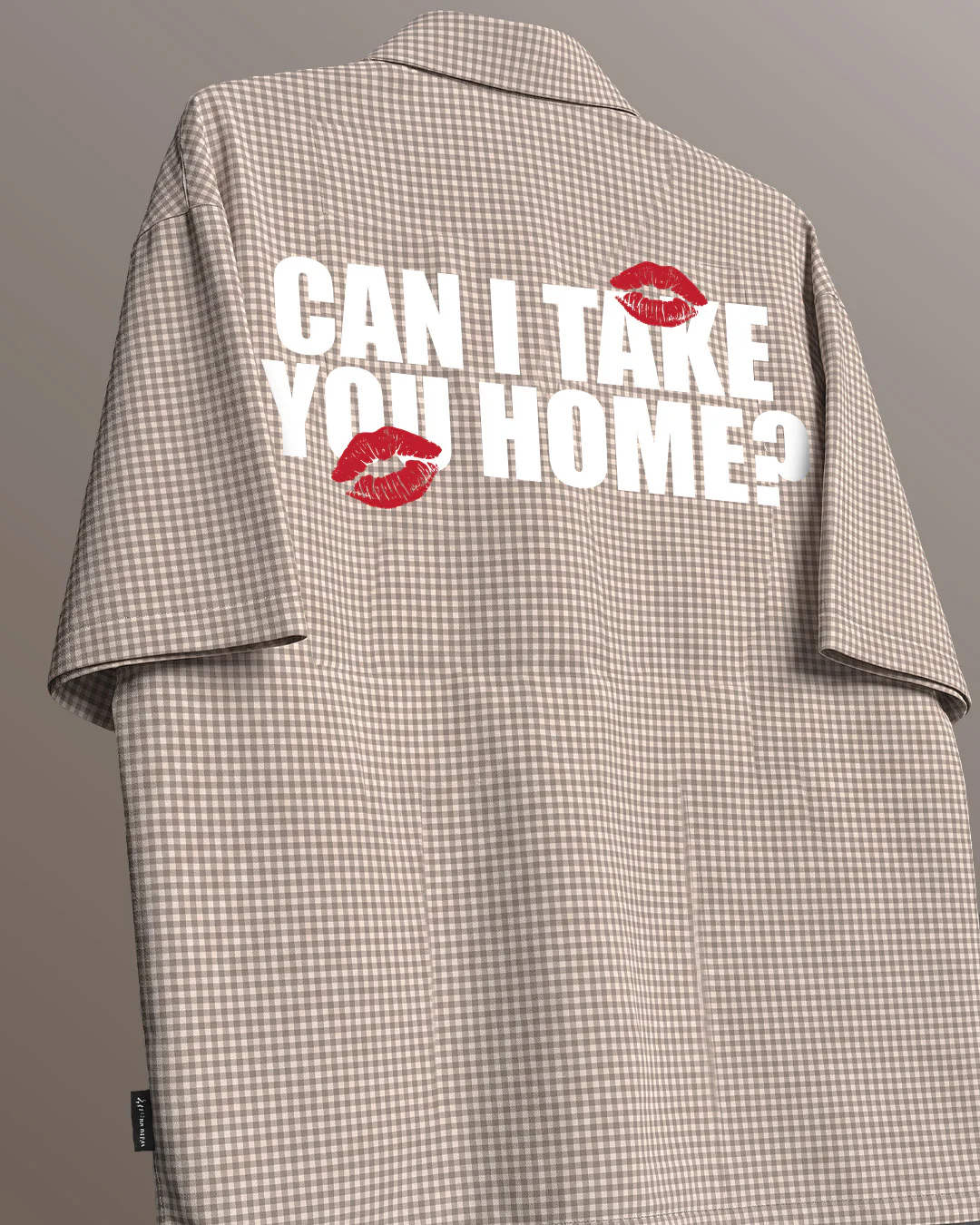 Home Half Sleeves Checks Shirt - Image 4