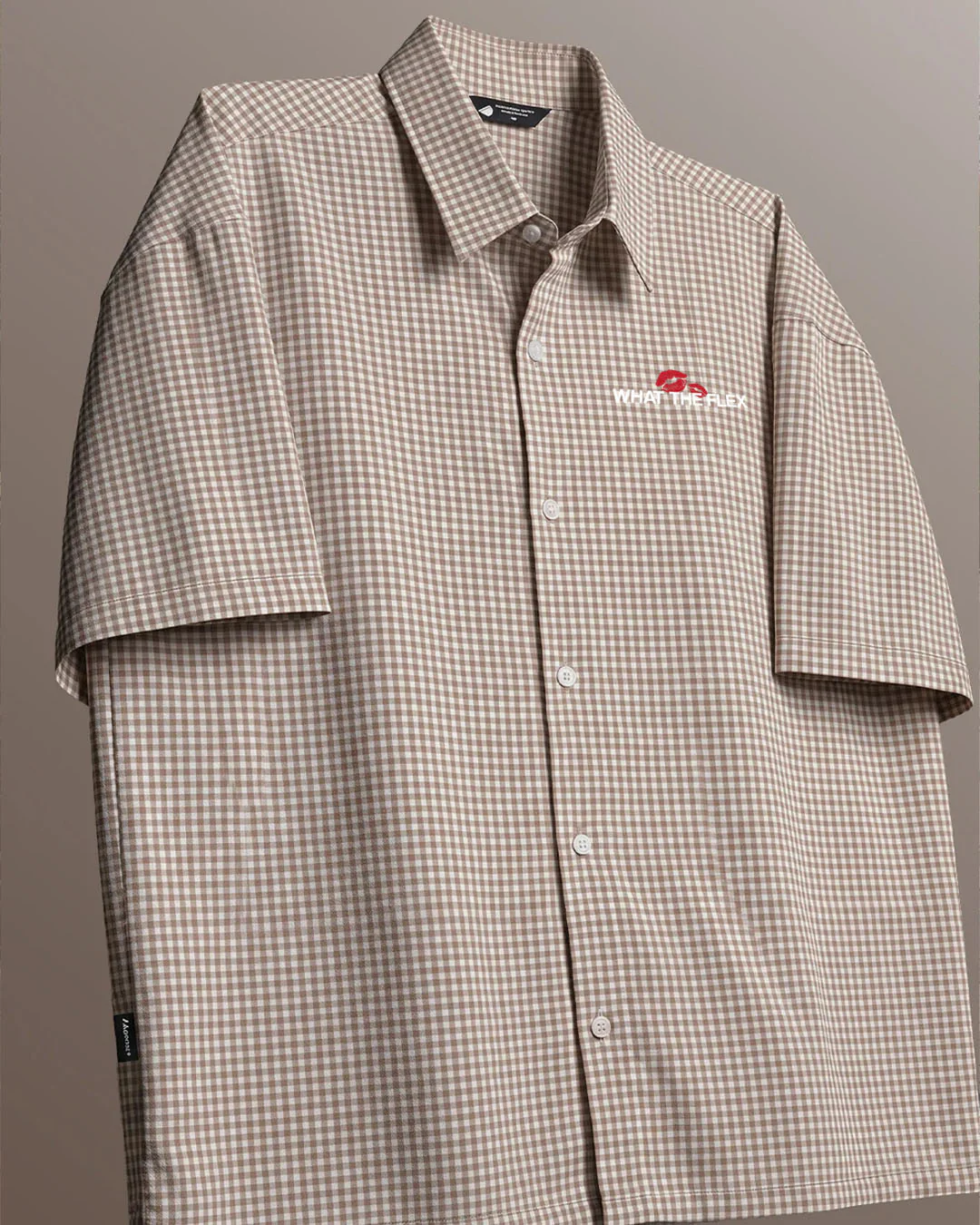 Home Half Sleeves Checks Shirt - Image 6