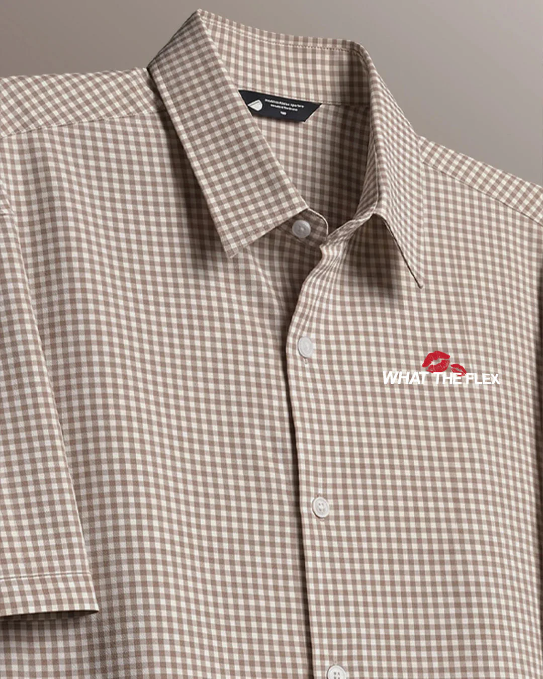 Home Half Sleeves Checks Shirt - Image 8