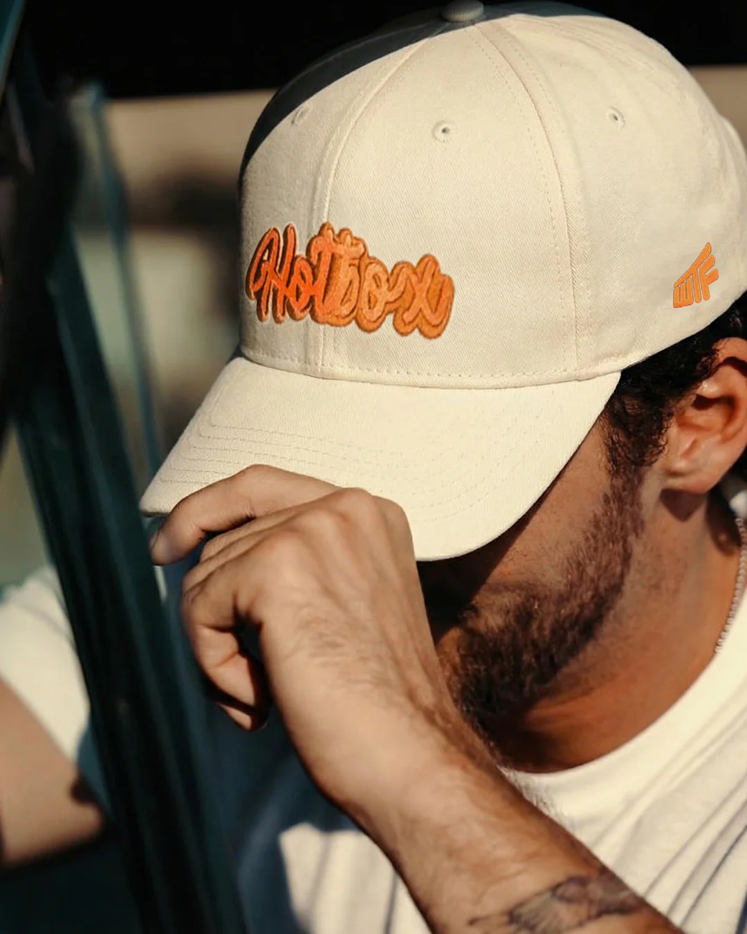 Hotbox Cotton Cap - Image 3