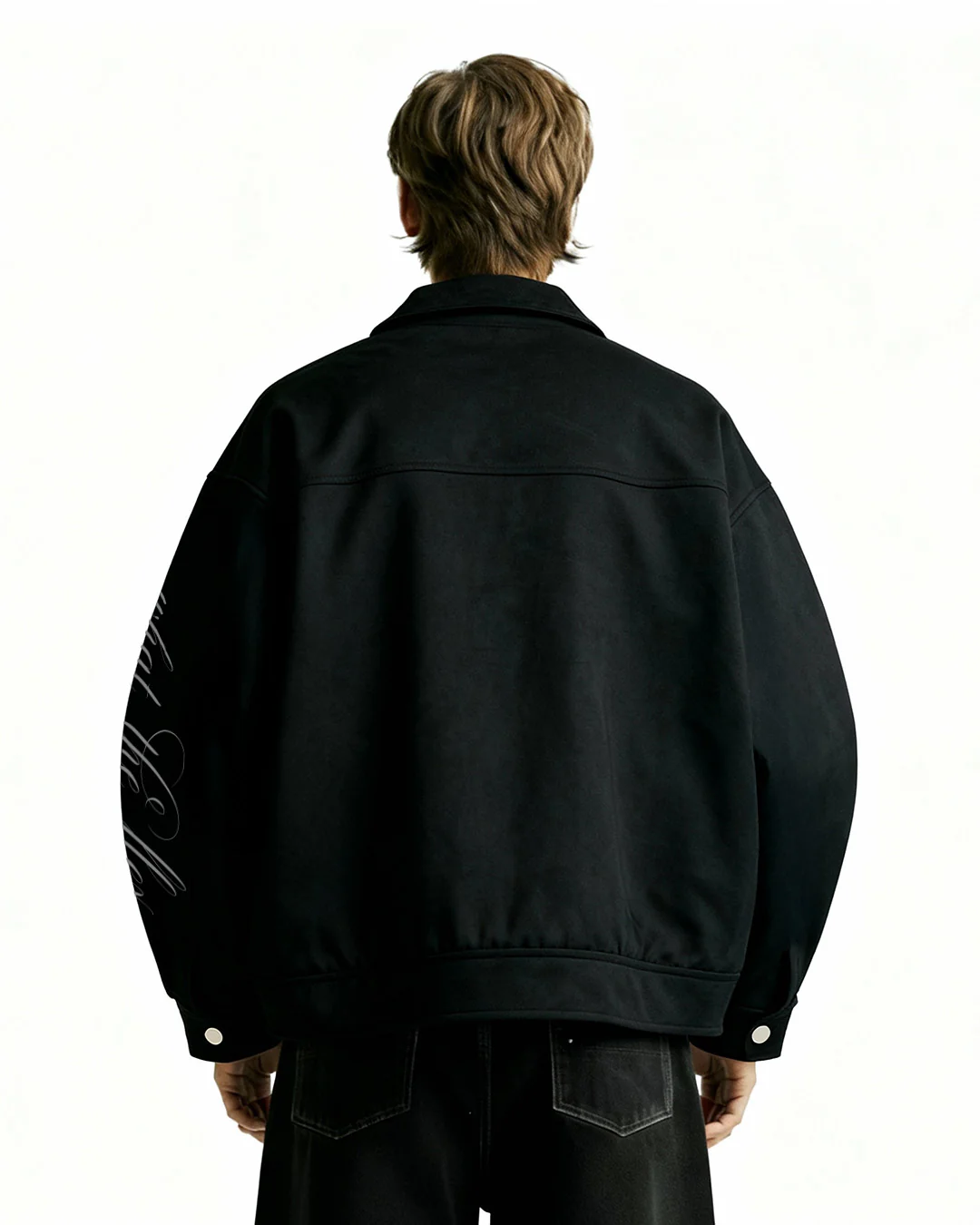 Human Made Black Suede Jacket - Image 3