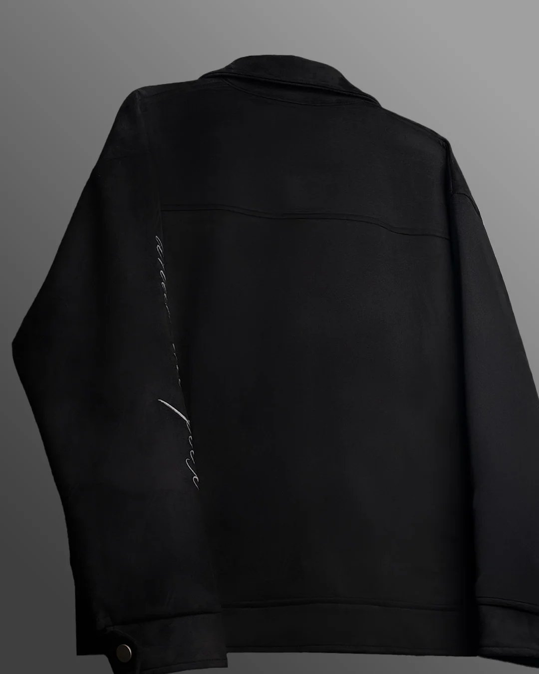 Human Made Black Suede Jacket - Image 5