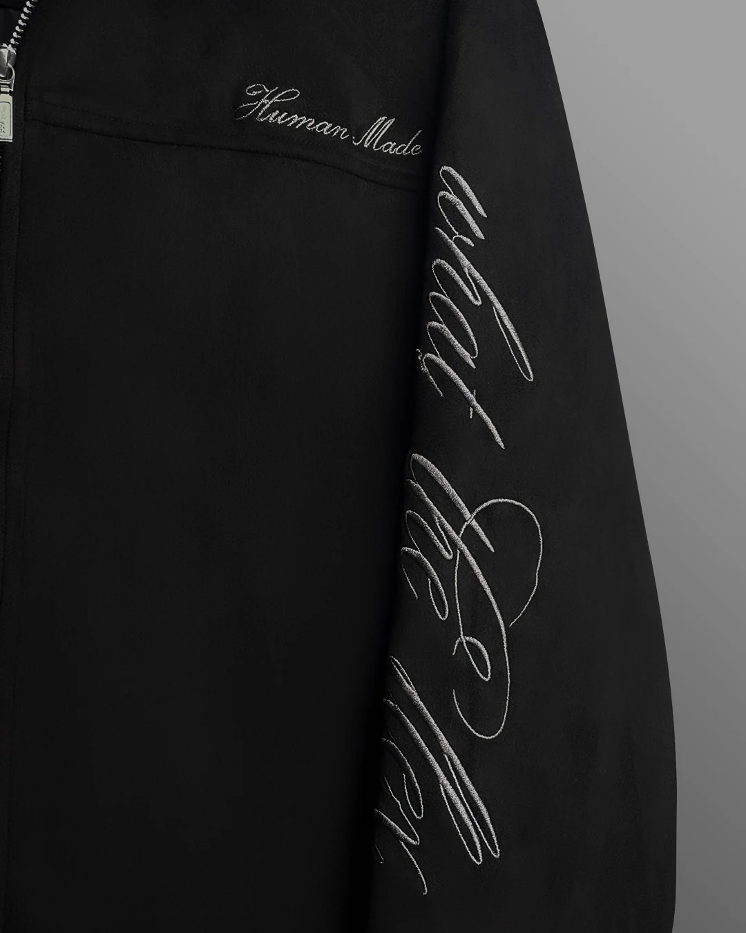 Human Made Black Suede Jacket - Image 7