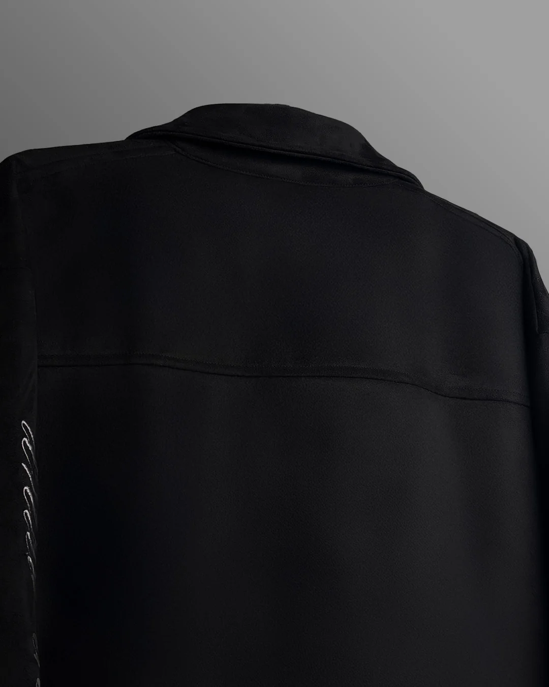 Human Made Black Suede Jacket - Image 8