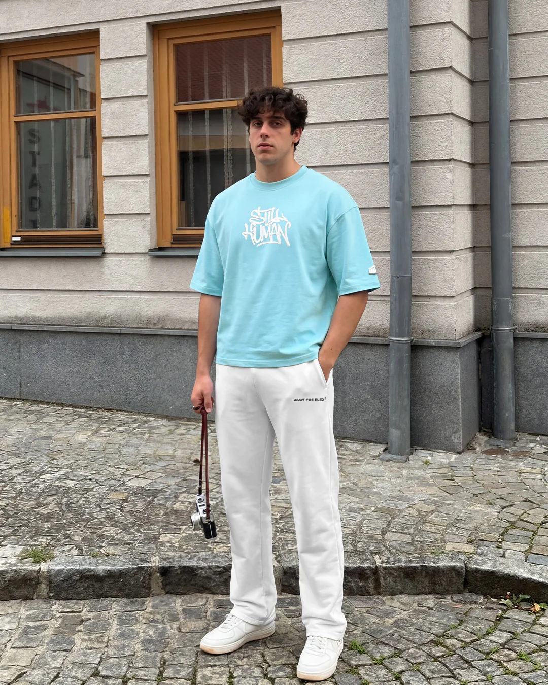 Imagine Peace Boxy-Fit T-shirt - Image 11