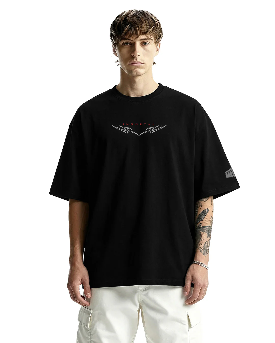 Immortal Reflective Heavyweight T-shirt - Image 2