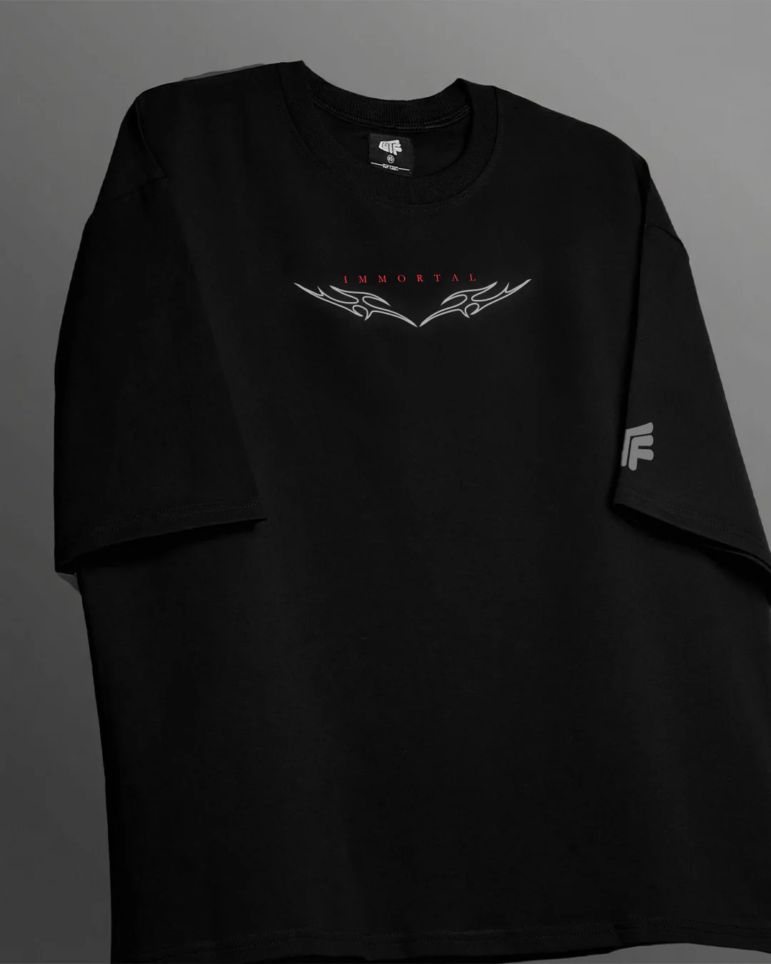 Immortal Reflective Heavyweight T-shirt - Image 7