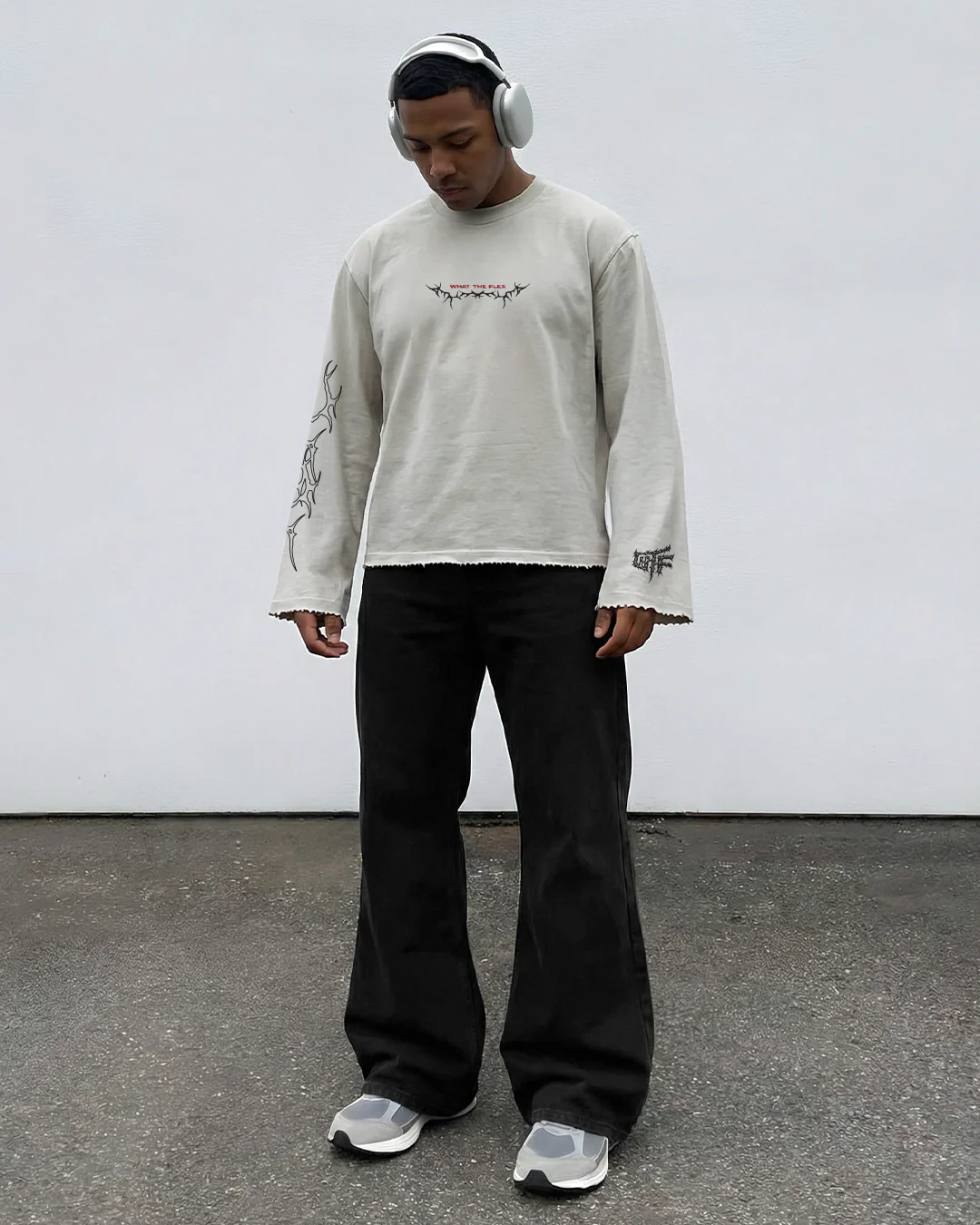 Inner Peace Full Sleeves Boxy-Fit T-shirt - Image 4