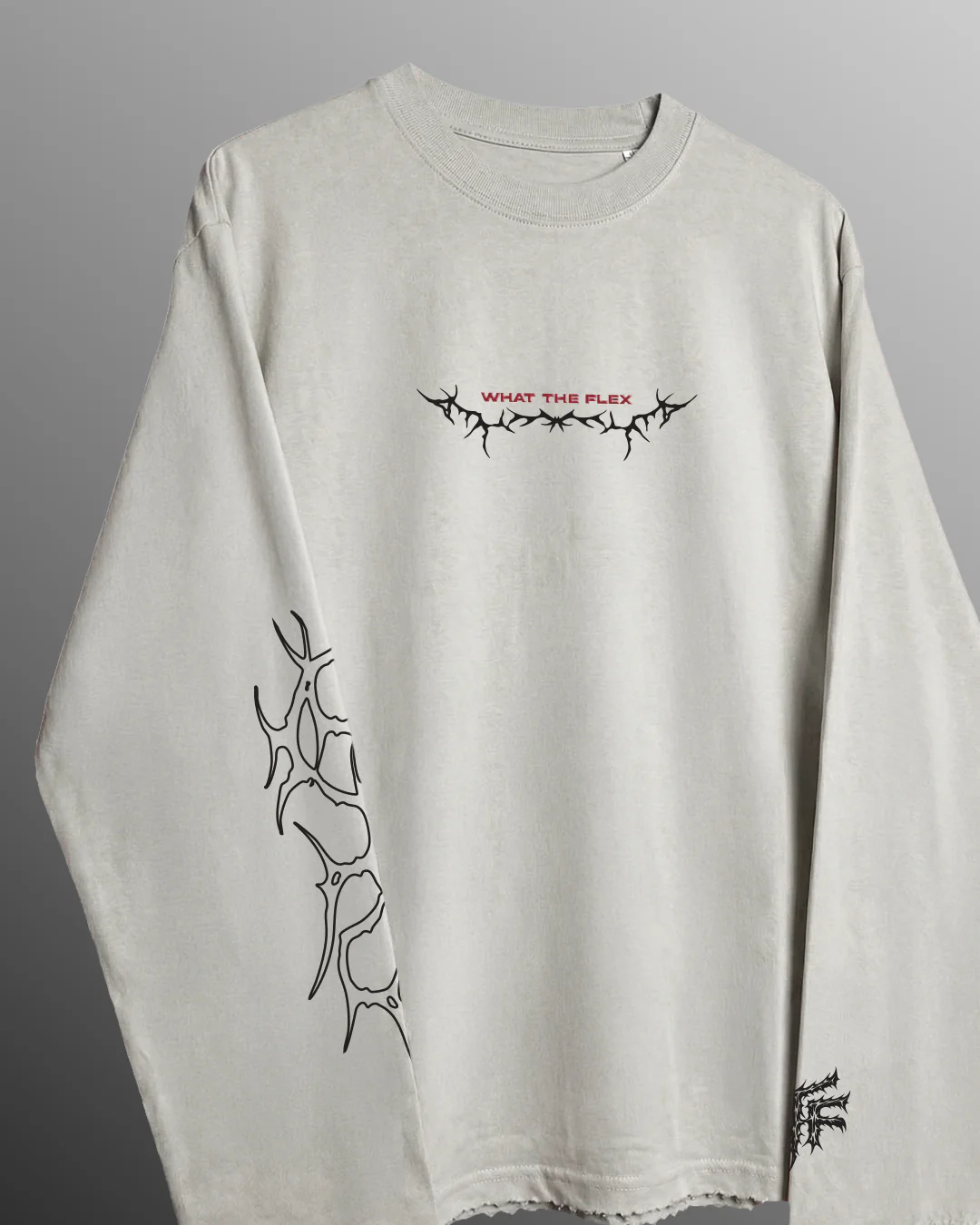 Inner Peace Full Sleeves Boxy-Fit T-shirt - Image 5