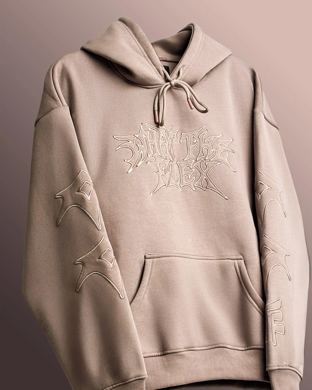Knight Pattern Hoodie - Image 3