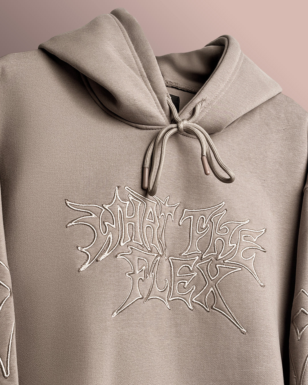 Knight Pattern Hoodie - Image 5