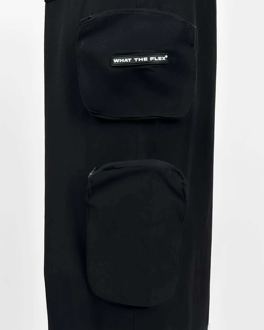 Loadout Black Parachute Pants - Image 8