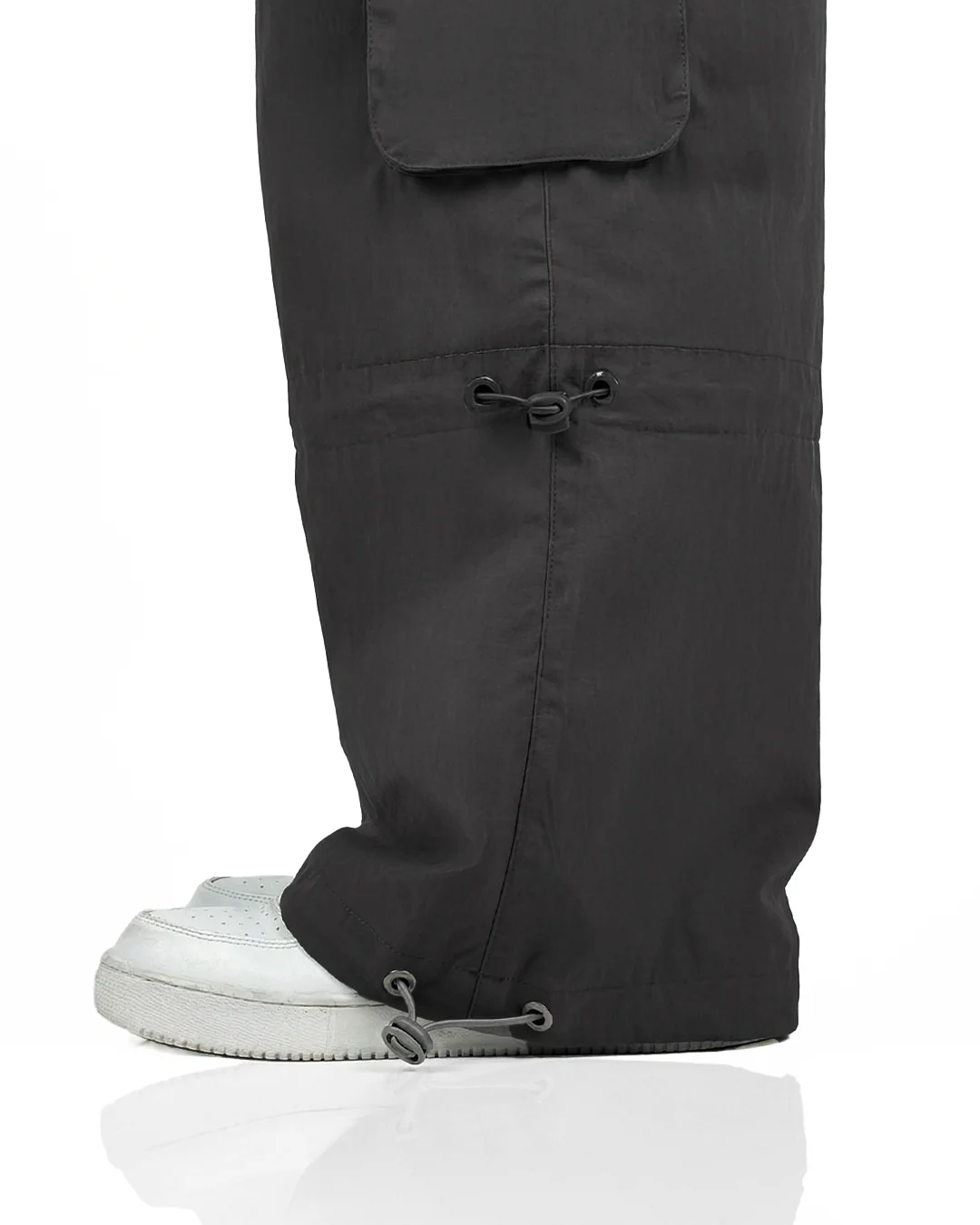 Loadout Grey Parachute Pants - Image 10