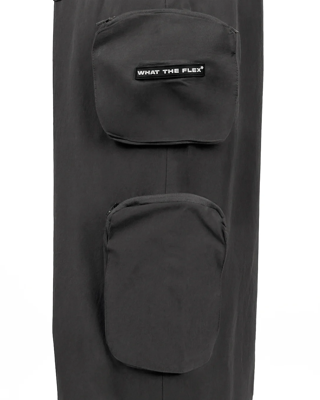 Loadout Grey Parachute Pants - Image 9