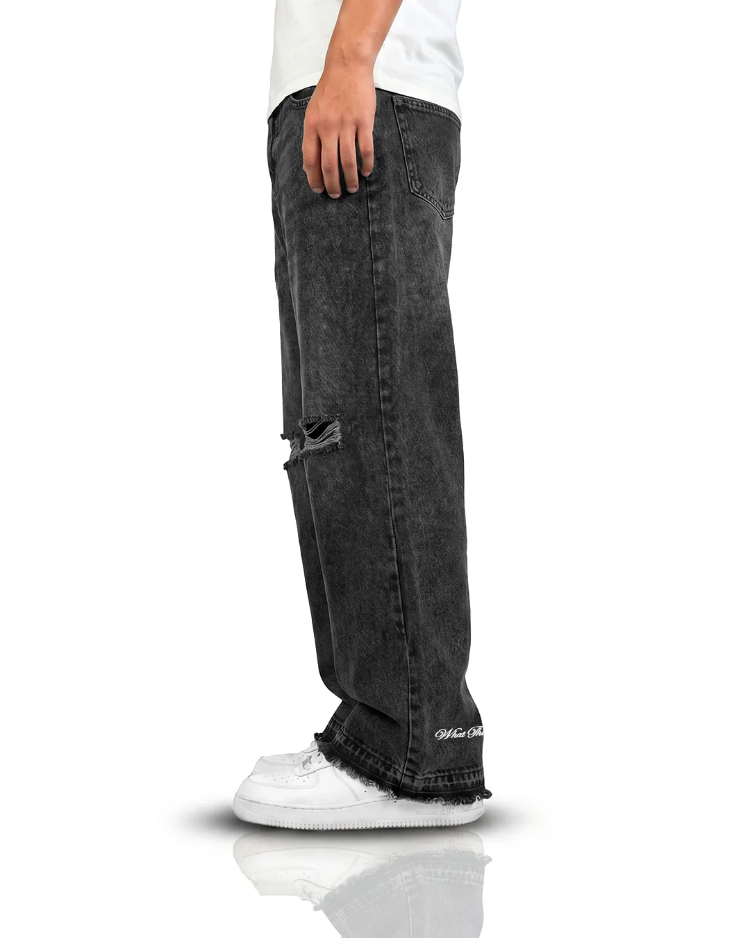 Lost Black Rugged Jeans - Image 6