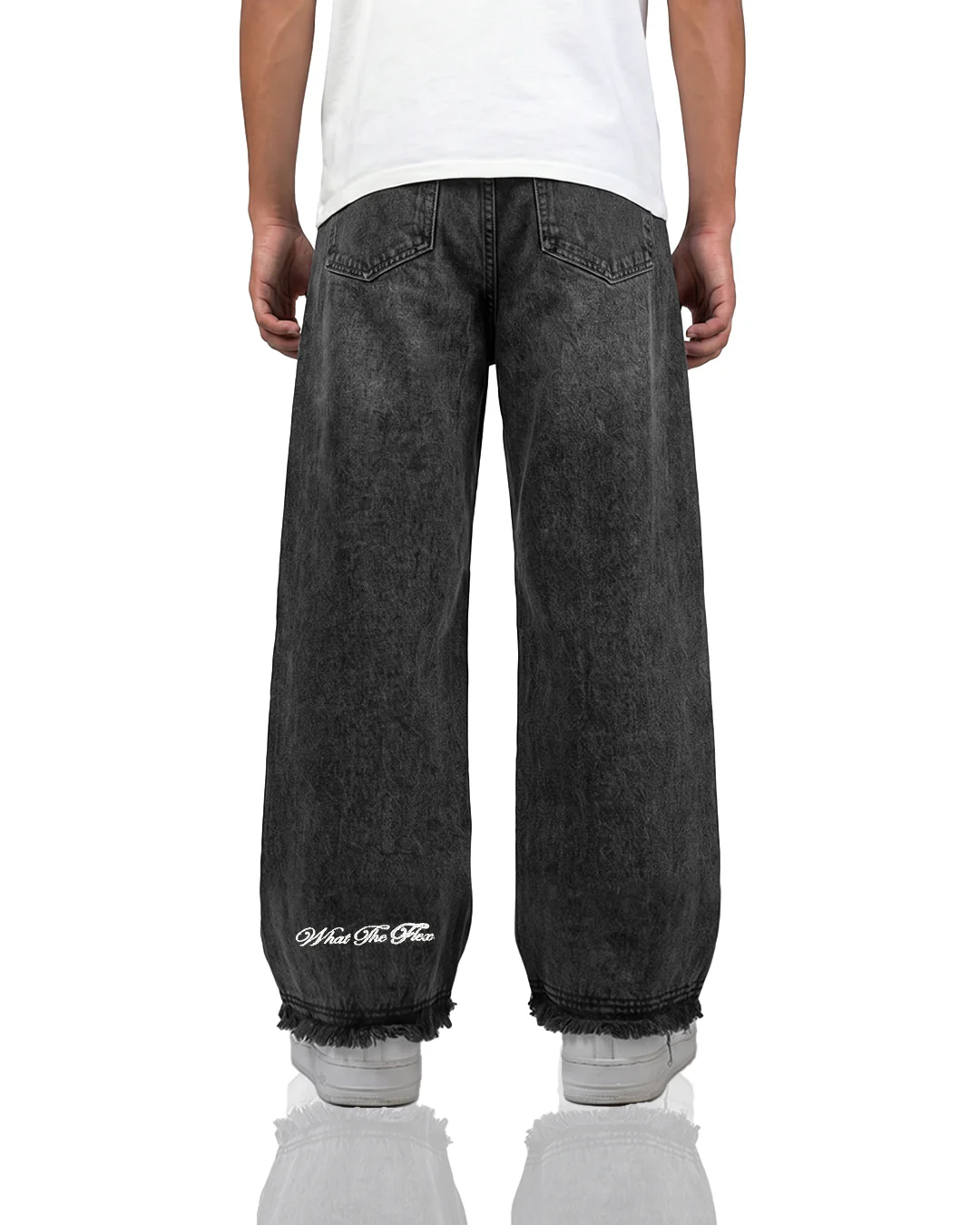 Lost Black Rugged Jeans - Image 7