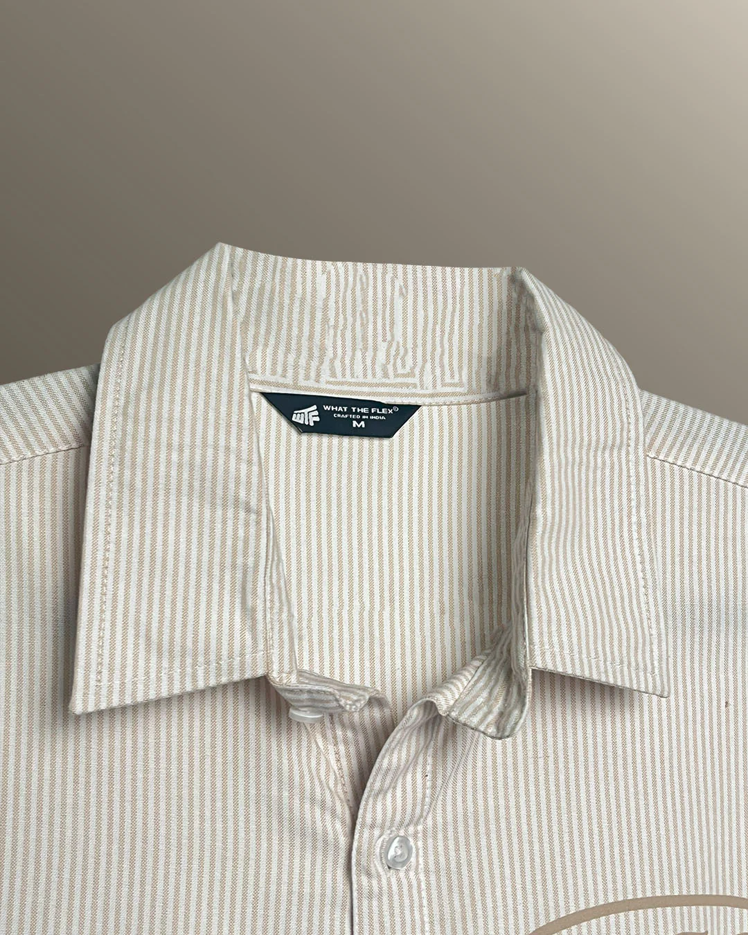 Self Love Club Yellow & White Full Sleeves Striped Shirt - Image 7