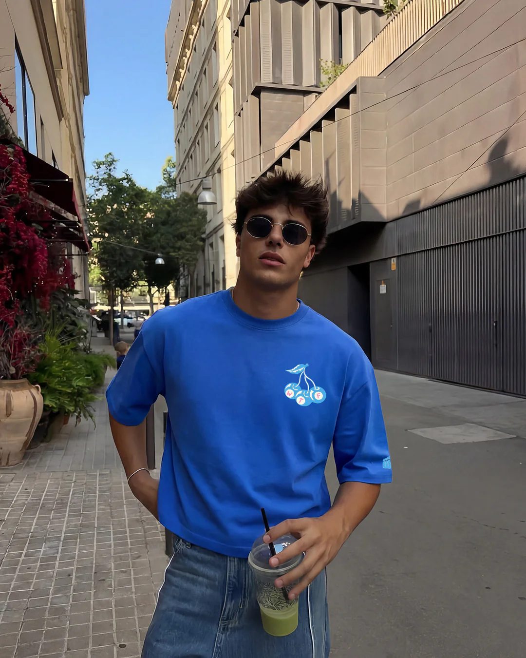Lucky Boxy-Fit T-shirt - Image 6