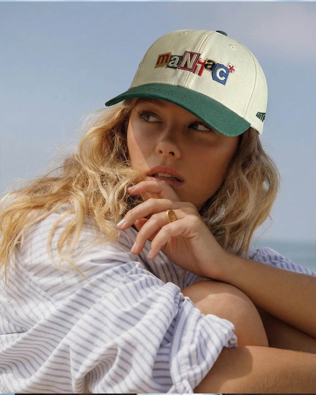 Maniac Cotton Cap - Image 5