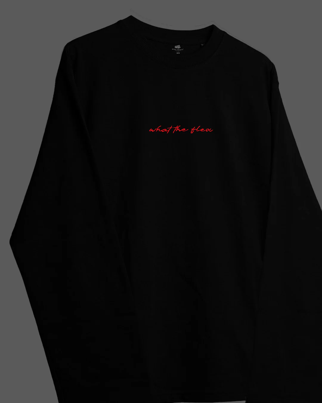 Manifested Full Sleeves Boxy-Fit T-shirt - Image 6