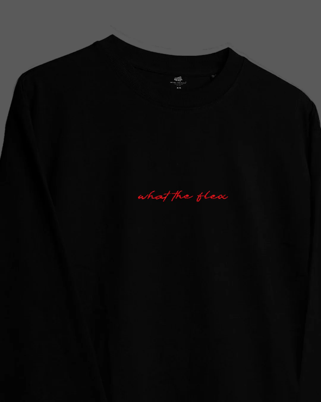 Manifested Full Sleeves Boxy-Fit T-shirt - Image 9