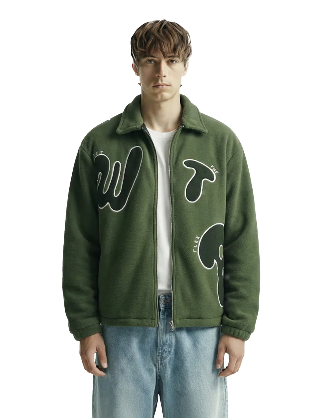 Matcha Green Cloudfeel Jacket - Image 3