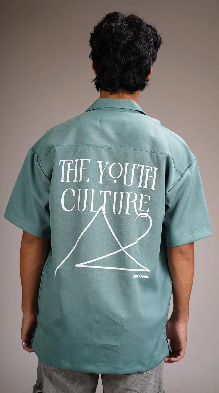 Youth Culture Bowling Shirt - Image 3