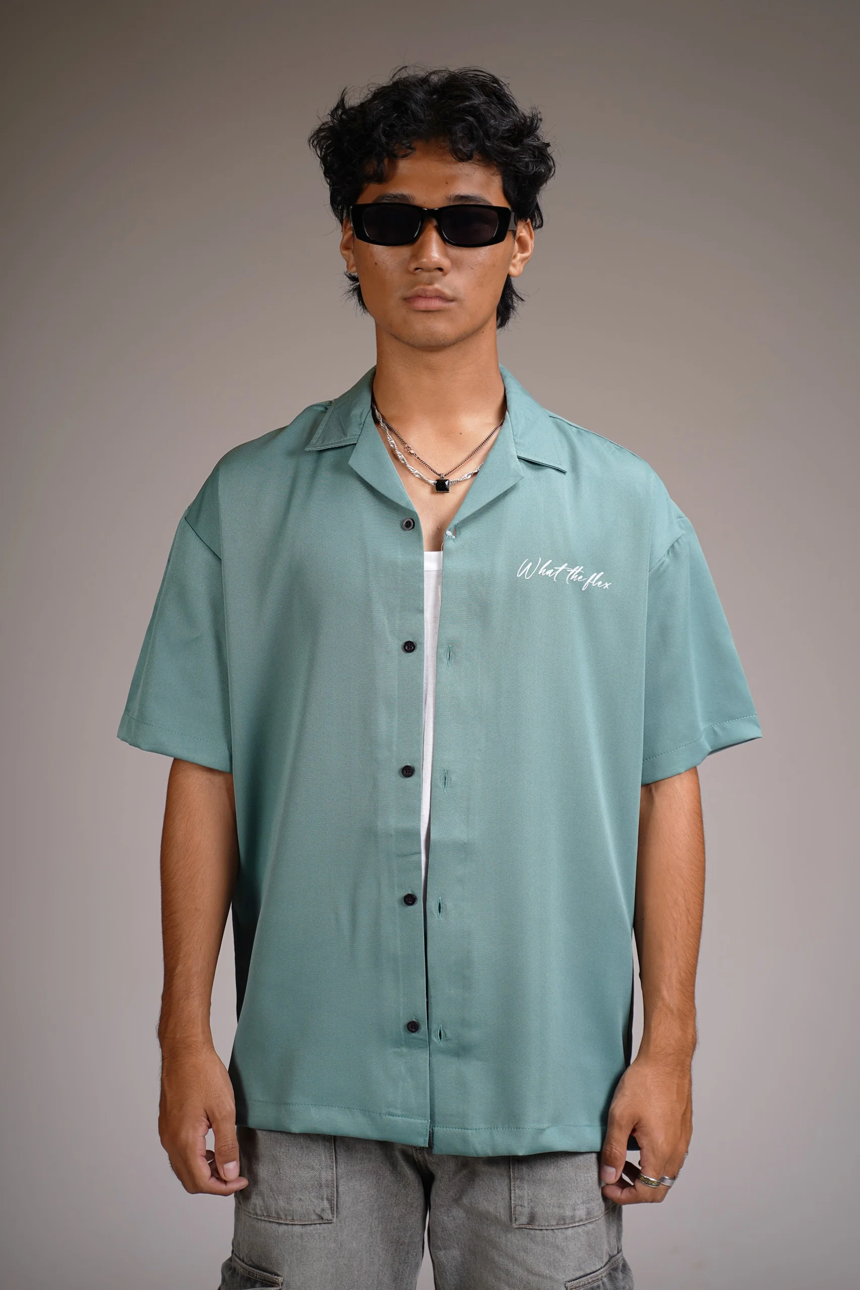 Youth Culture Bowling Shirt - Image 5