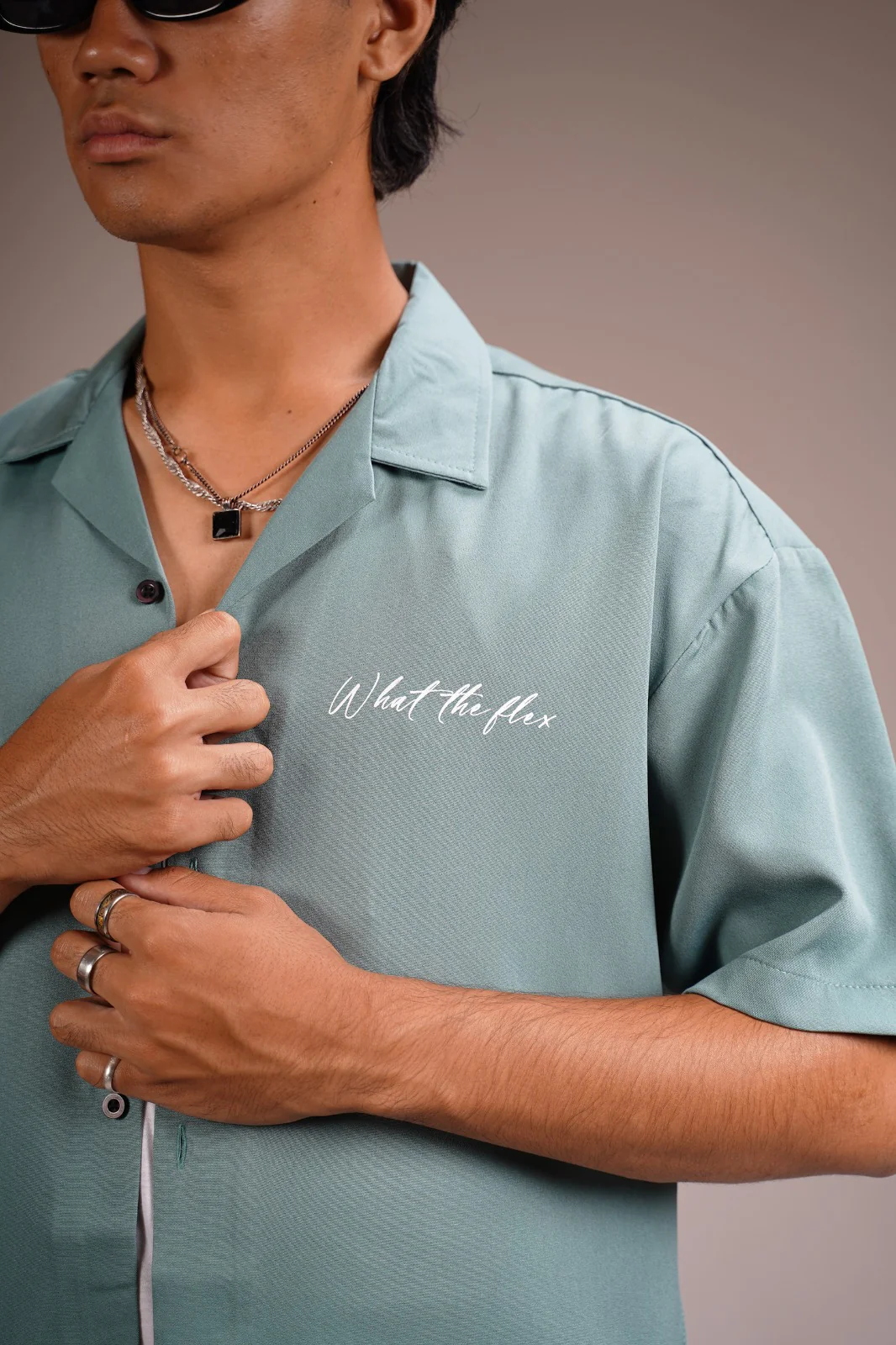 Youth Culture Bowling Shirt - Image 6