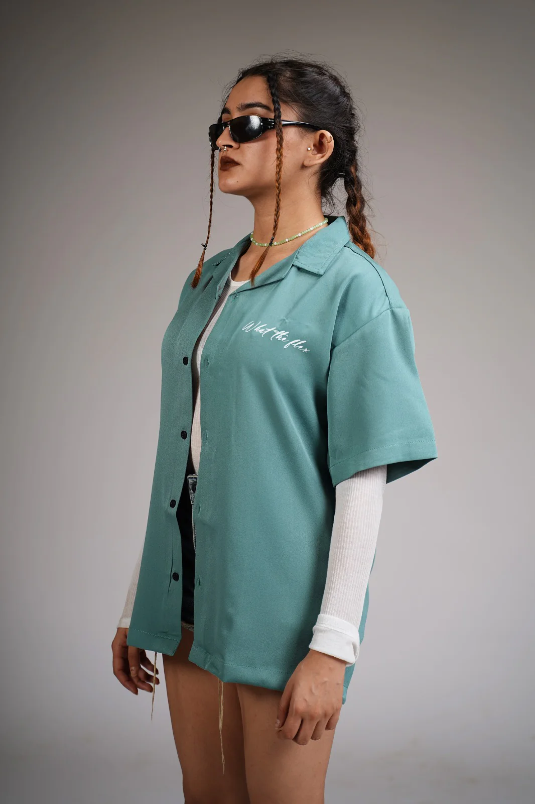 Youth Culture Bowling Shirt - Image 7