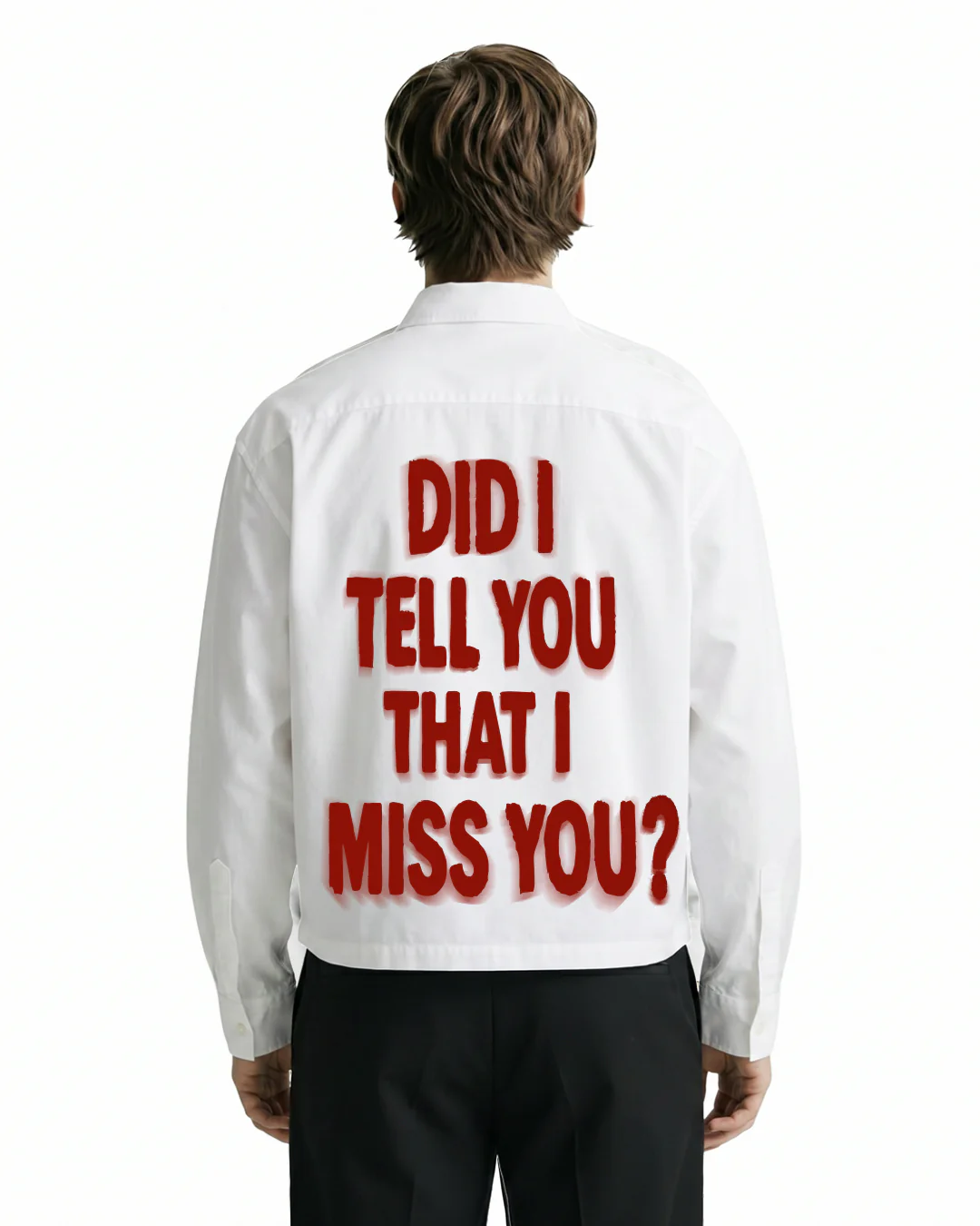 Miss You Full Sleeves  Shirt