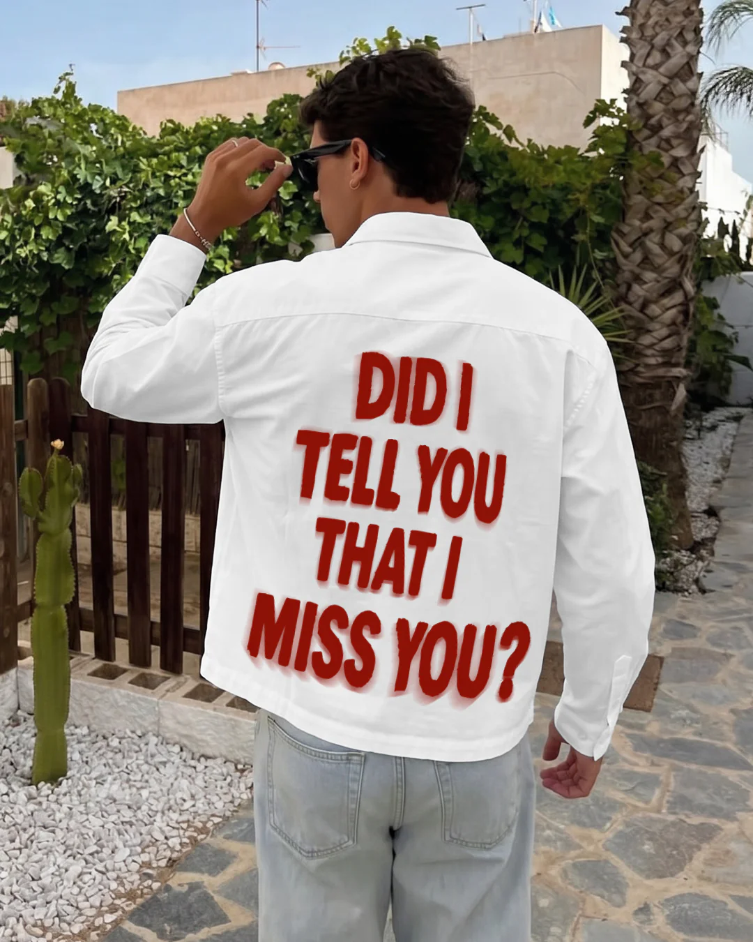 Miss You Full Sleeves  Shirt - Image 5