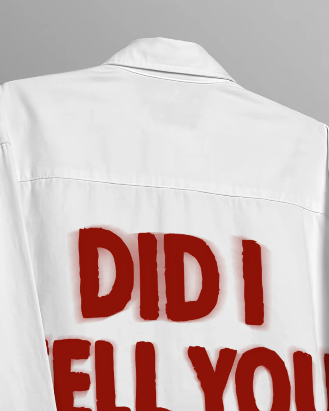 Miss You Full Sleeves  Shirt - Image 8