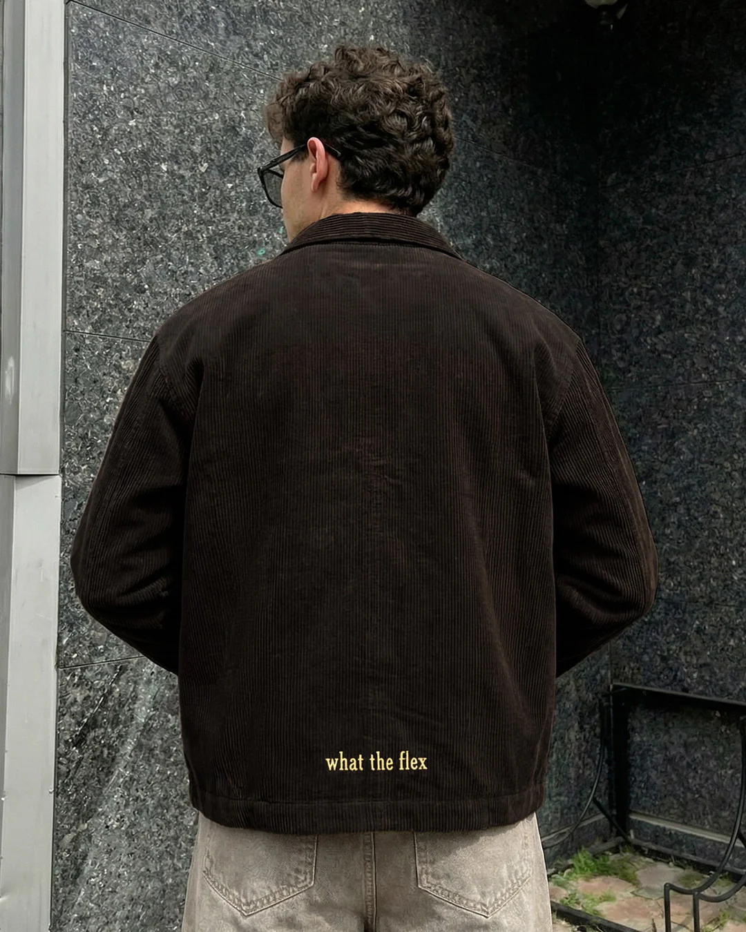 Mocha Corduroy Shirt - Image 4