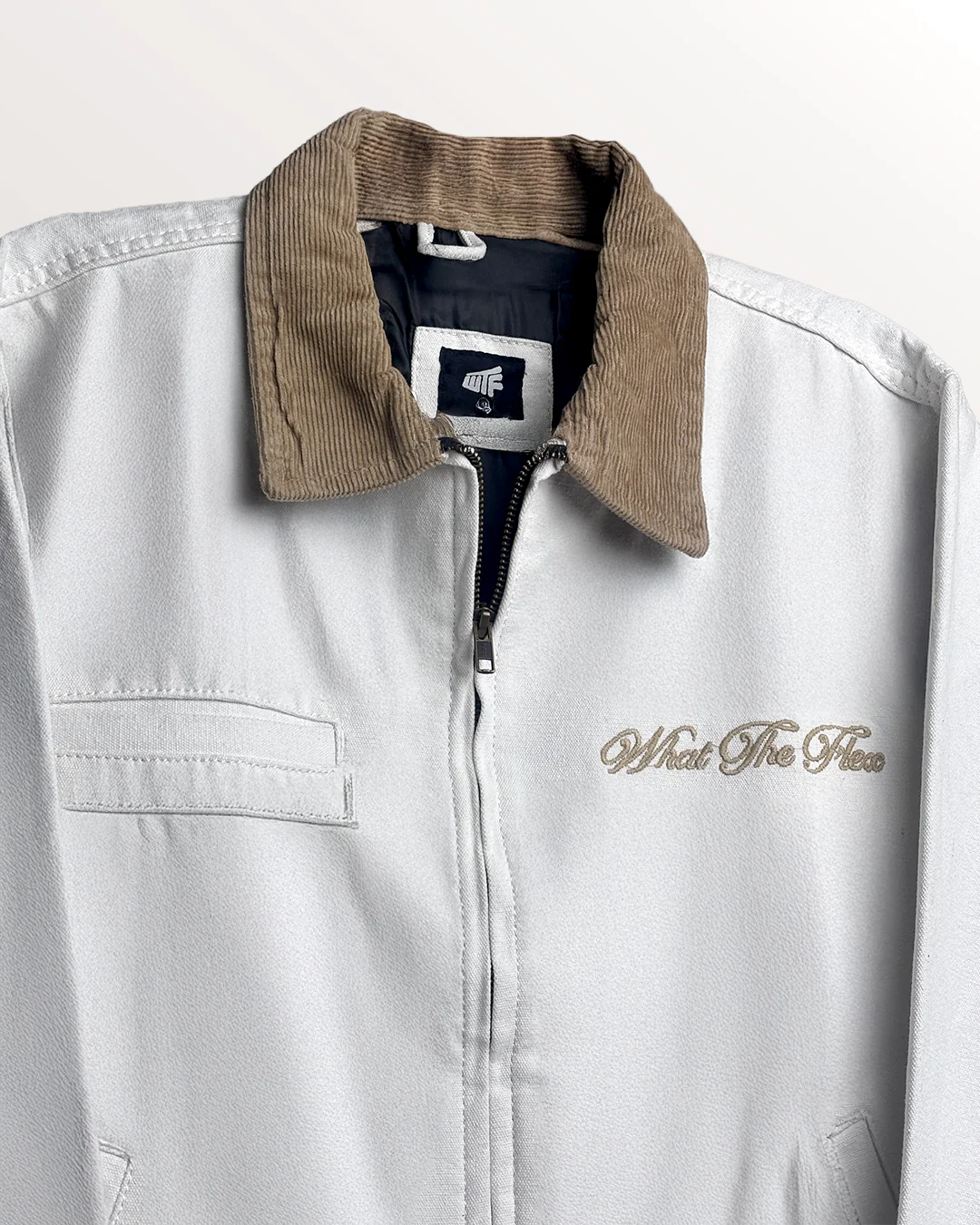 Modern Manner Denim Cord Jacket - Image 6