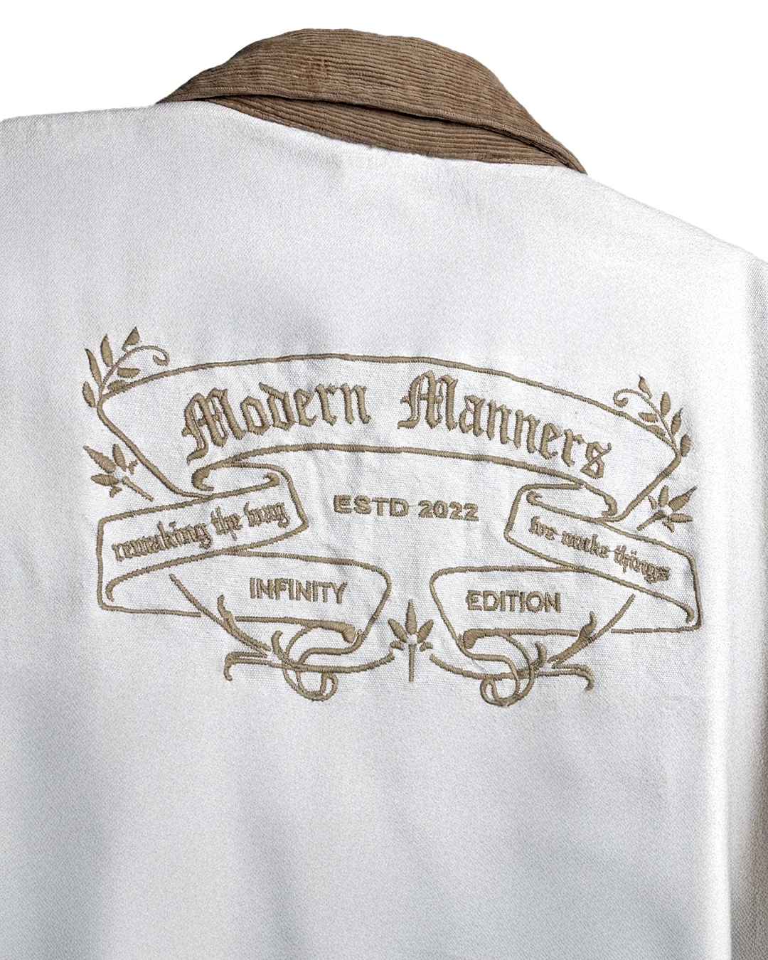 Modern Manner Denim Cord Jacket - Image 7
