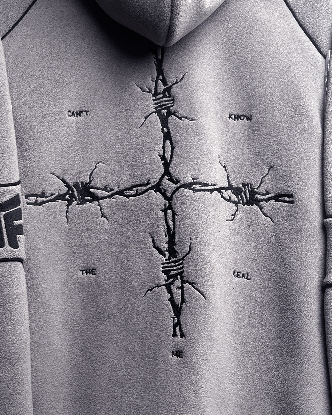 Mystery Grey Cloud Feel Hoodie - Image 6