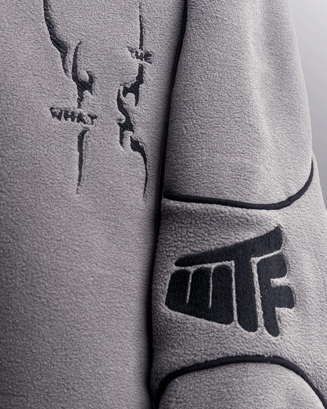 Mystery Grey Cloud Feel Hoodie - Image 7