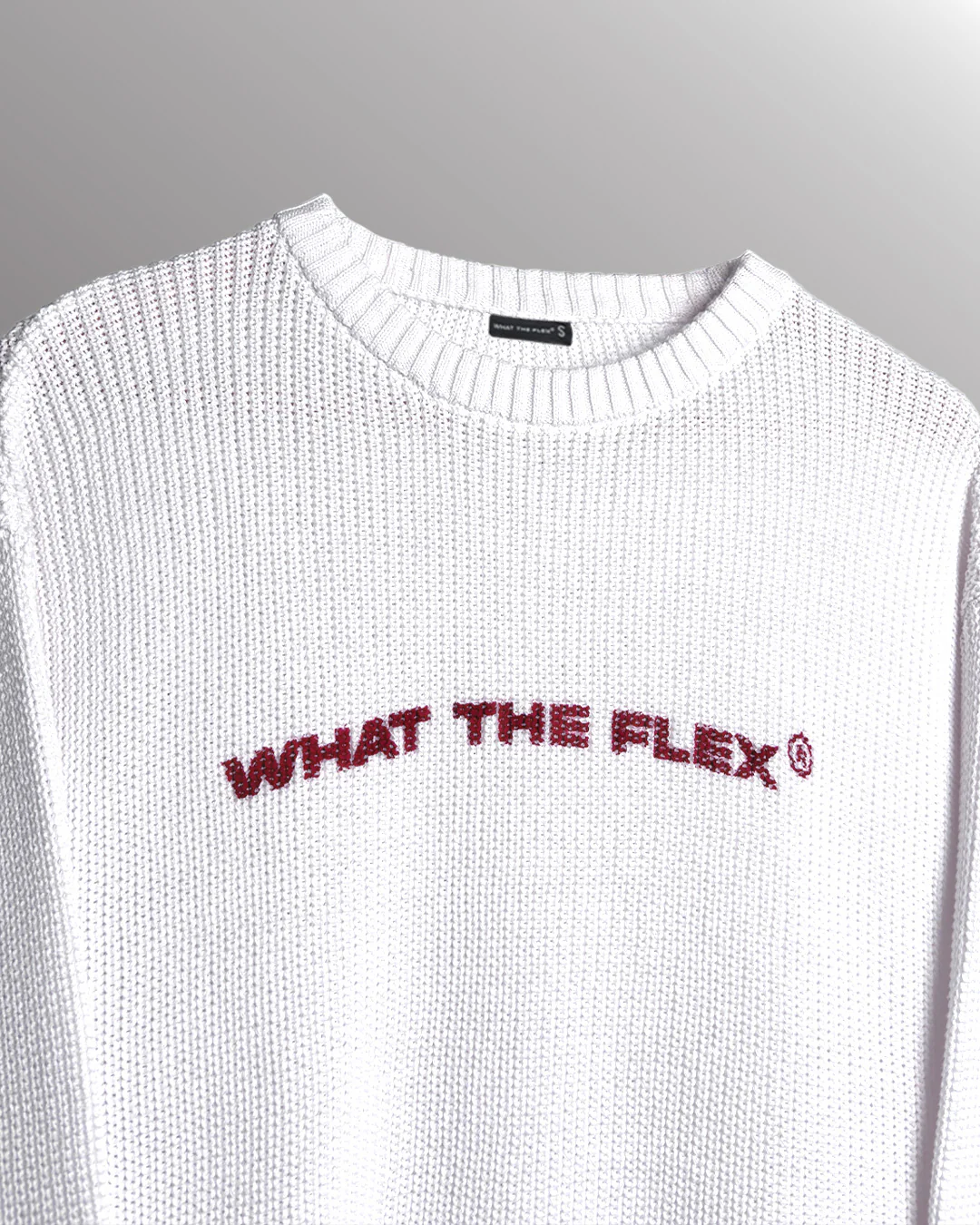 Nasty Future Full Sleeves Knit T-Shirt - Image 5