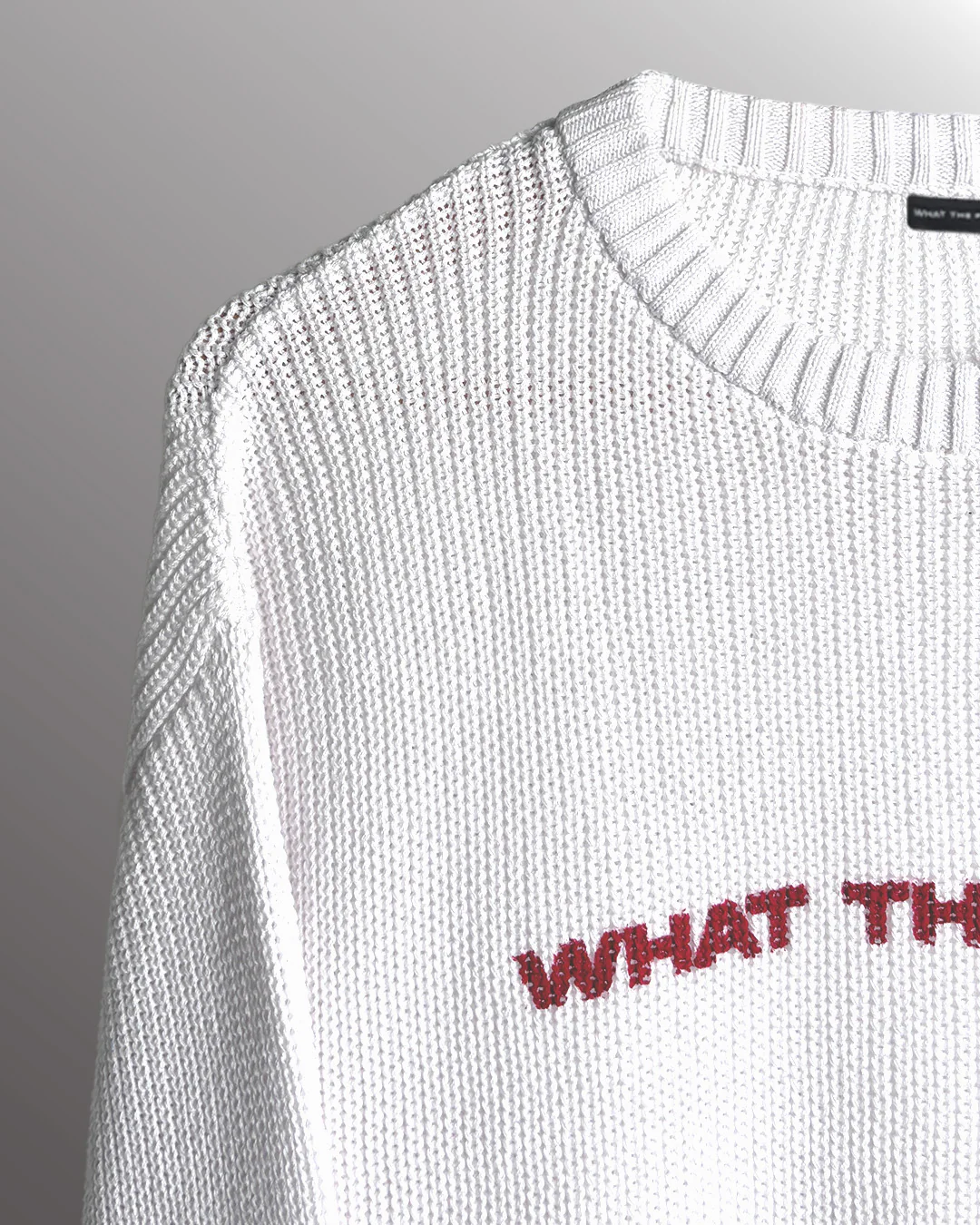 Nasty Future Full Sleeves Knit T-Shirt - Image 7