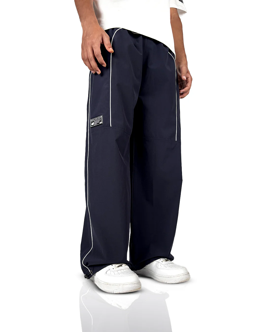 Navy Aviator Parachute Pants - Image 2