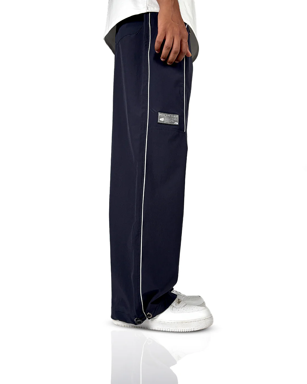 Navy Aviator Parachute Pants - Image 3