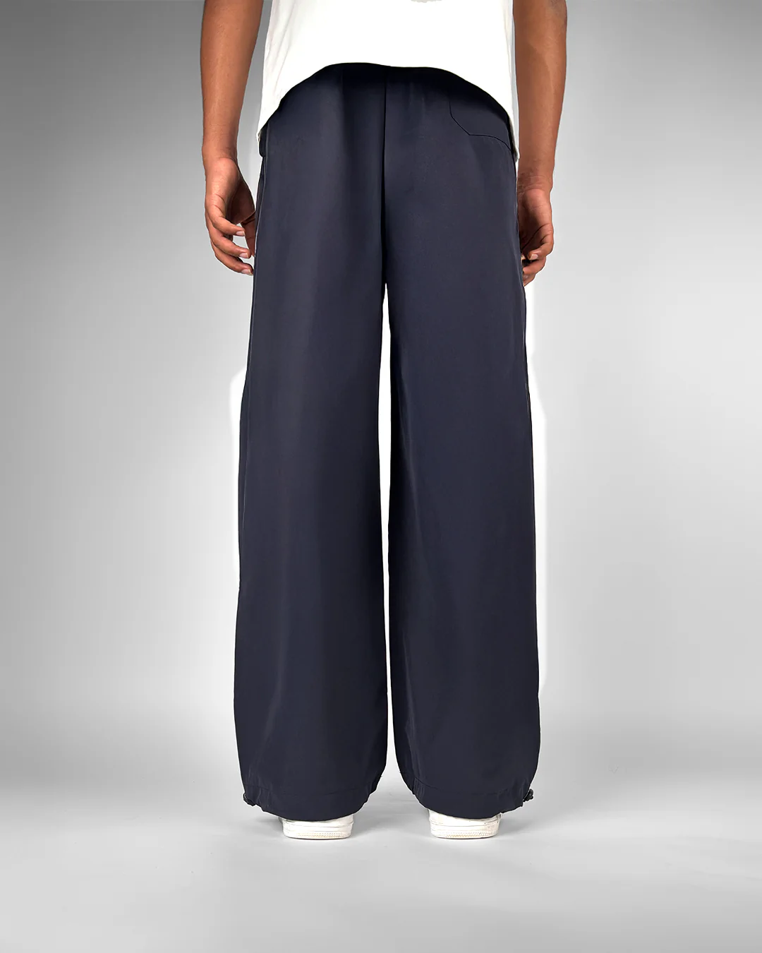 Navy Aviator Parachute Pants - Image 4