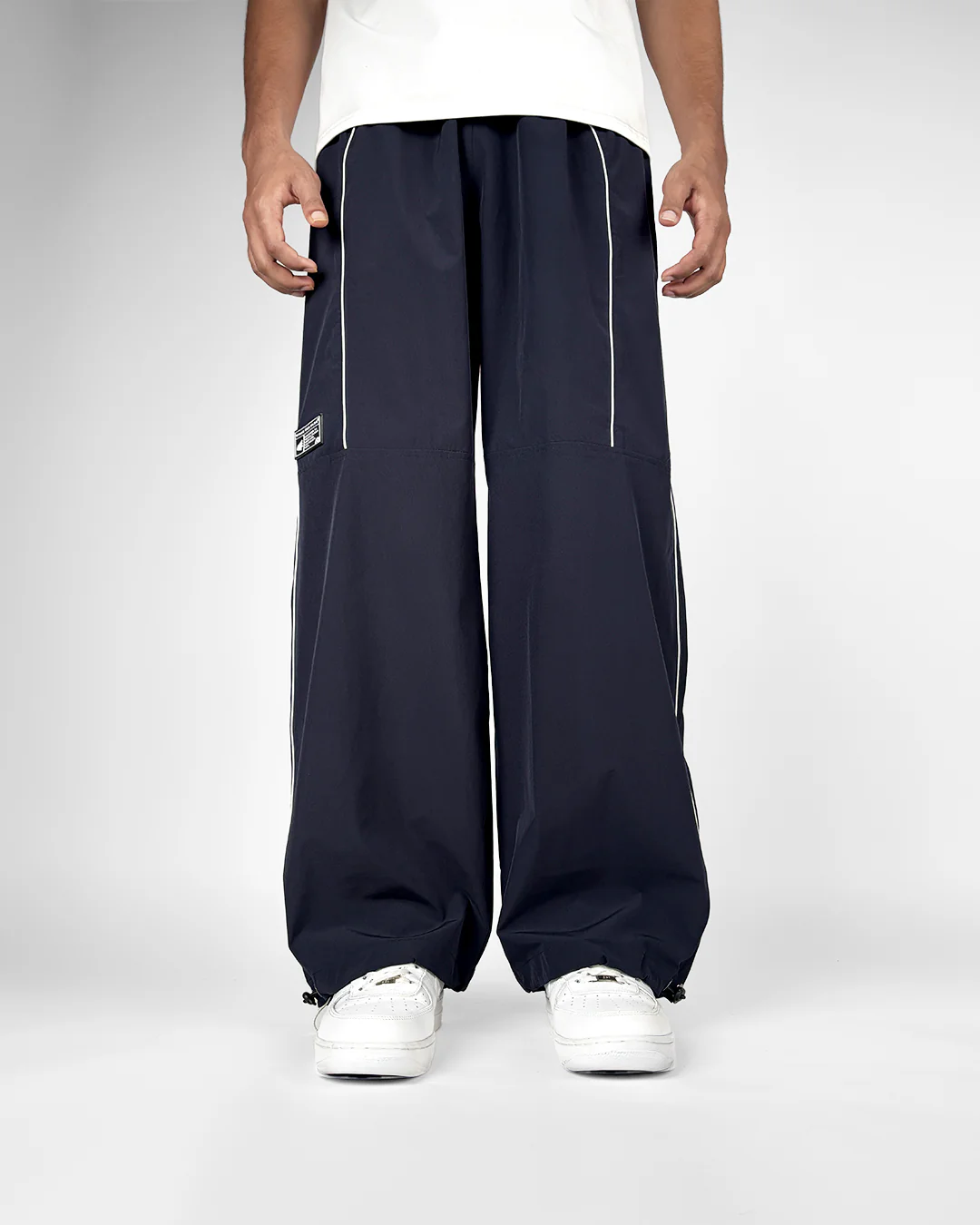 Navy Aviator Parachute Pants - Image 5