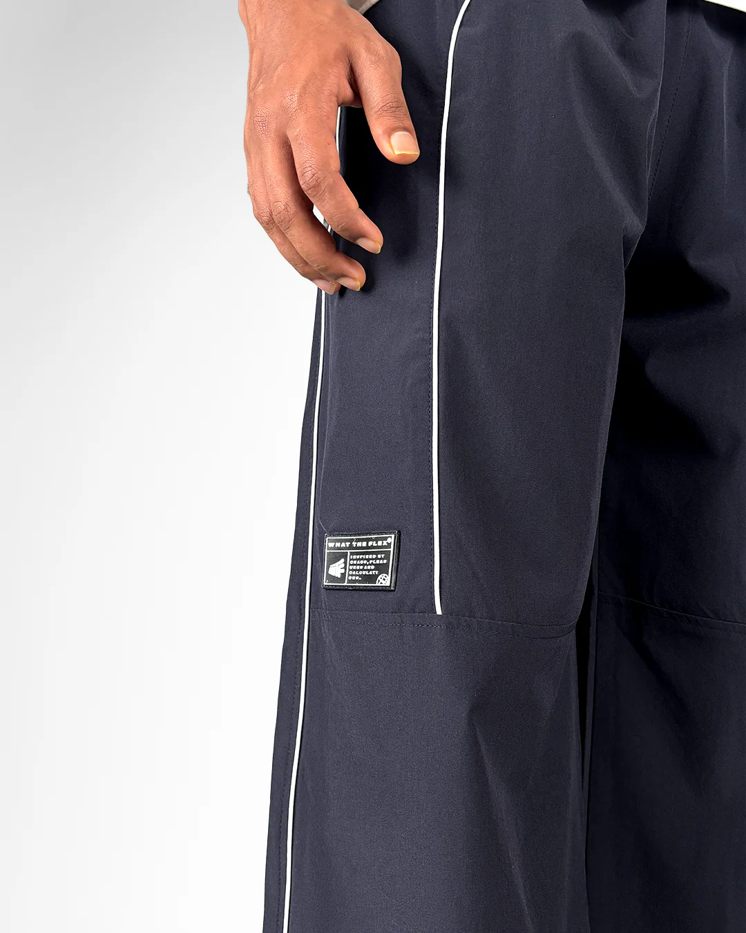 Navy Aviator Parachute Pants - Image 6