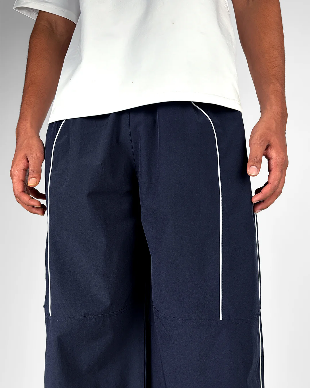 Navy Aviator Parachute Pants - Image 7